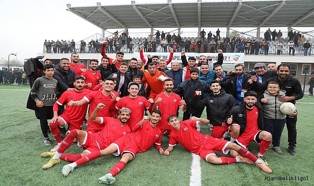 Viranşehir Belediyespor liderlik koltuğuna oturdu