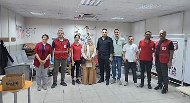 Yeni Zelanda Matariki İlkokulu'nda kan bağışı kampanyası düzenlendi
