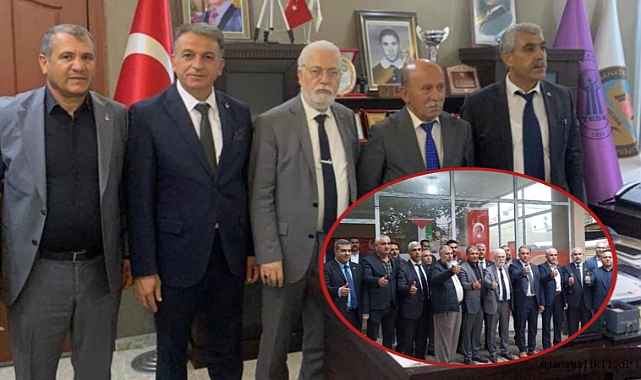 Yeniden Refah Partisi Hilvan'a çıkarma yaptı