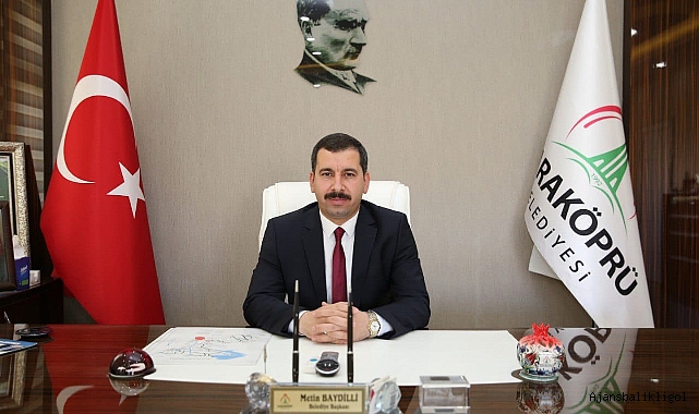 Başkan Baydilli’den yeni yıl mesajı