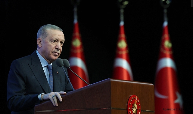 Cumhurbaşkanı Erdoğan: Temiz su kaynakları hızla azalıyor