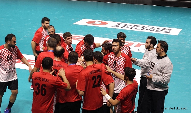 DEPSAŞ Enerji Spor Kulübü’nün gözü liderin tahtında