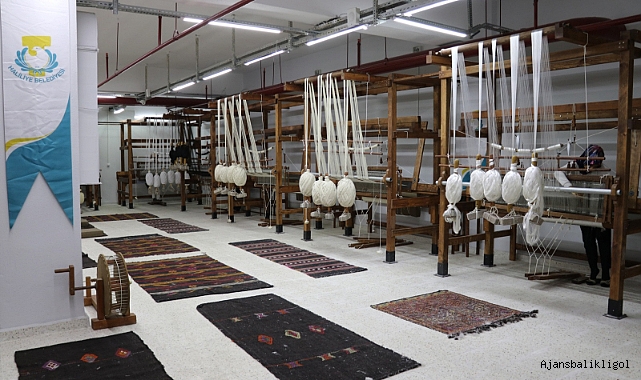 Haliliye'de Culha Atölyesi kuruldu