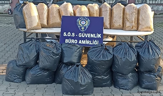 Hilvan'da durdurulan araçta bakın ne bulundu