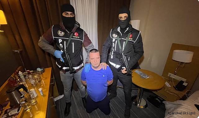 Kırmızı Bültenle aranan suç örgütünün elebaşı Türkiye’de yakalandı