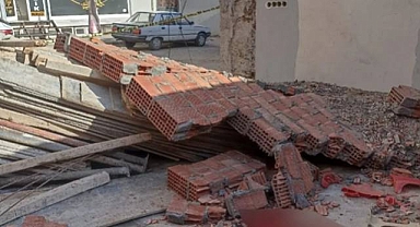 Siverek’te feci olay! Üstüne duvar çöken şahıs hayatını kaybetti 