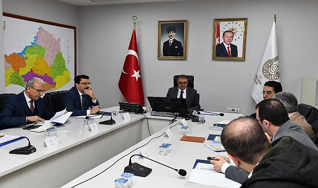 Urfa’da hasarlı camilerin son durumu değerlendirildi