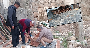 Urfa’da hayvan sever vatandaşlardan örnek davranış