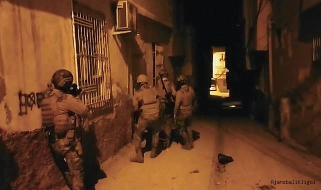 Urfa’da zehir tacirlerine operasyon! 10 gözaltı