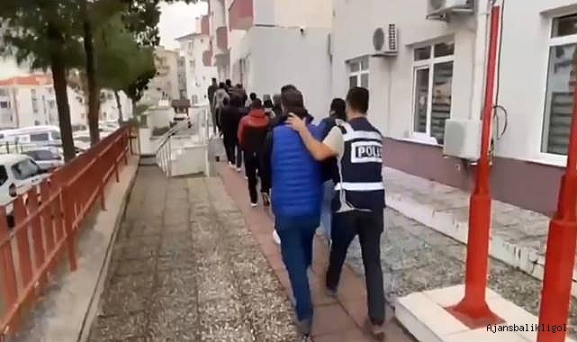 Urfa dahil 41 ilde operasyon! 1 ton uyuşturucu ele geçirildi