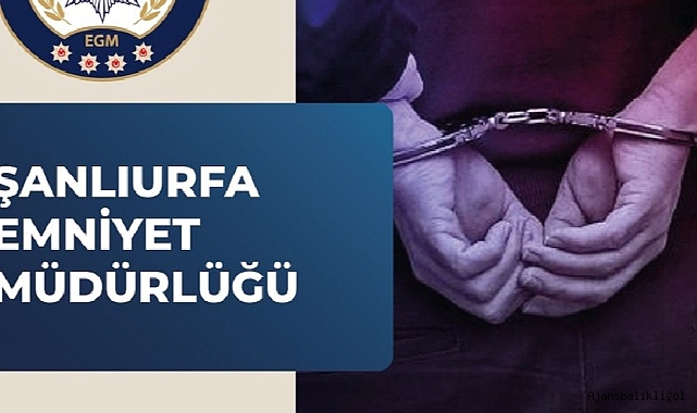 Uyuşturucu suçundan aranan şahıs Suruç'ta yakalandı