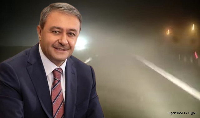 Vali Şıldak Urfalı sürücüleri sisli havalara karşı uyardı!