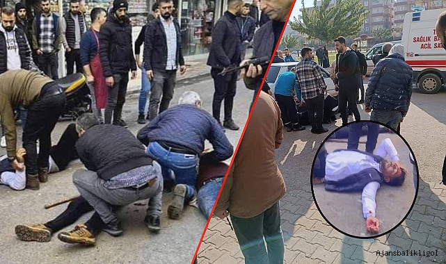 Viranşehir'de silahlı kavga! Ölü ve yaralılar var