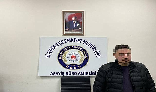 16 mahkemeden 48 yıl hapis cezası olan şahıs yakalandı
