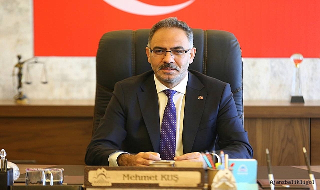 Başkan Mehmet Kuş: Her günümüzü kandil bilinciyle geçirmeliyiz