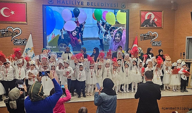 Çocuk akademisi ilk meyvelerini verdi