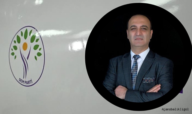 DEM Parti Hilvan aday adayı İshak Bıdık, aday adaylığından çekildi