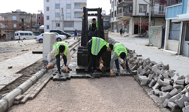 Haliliye'de üst yapı çalışmaları devam ediyor