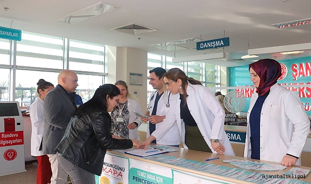 Harran Üniversitesi Hastanesi’nde verem hastalığına dikkat çekildi
