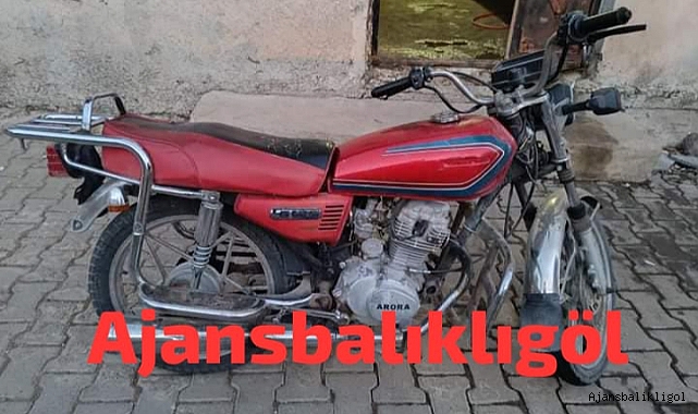 Hilvan'da motosiklet hırsızları yine iş başında