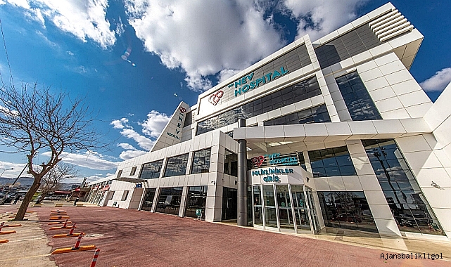 İlklerin hastanesi Nev Hospital'dan bir ilk daha!