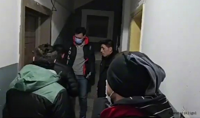 Kalkan-9 operasyonu! 16 ev sahibine ceza yağdı!
