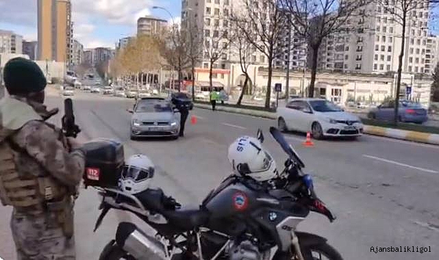 Şanlıurfa’da şok uygulama! 20 araç trafikten men edildi