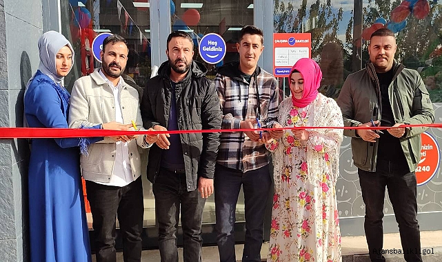 Seç Market Akbayır mahallesinde hizmete girdi
