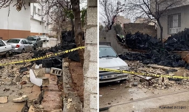 Siverek'te acı olay! Çöken duvarın altında kalan çocuk öldü