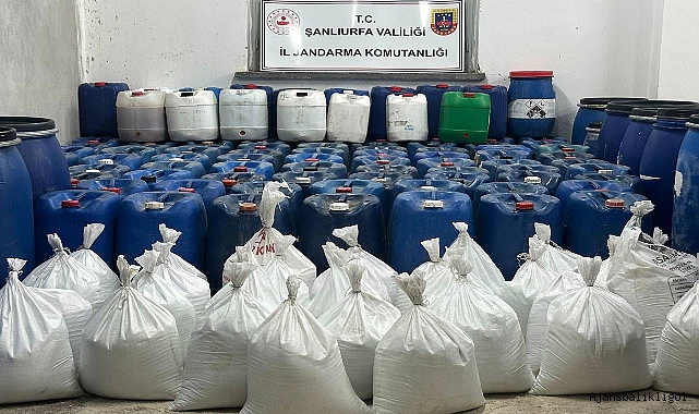 Urfa’da 7 tondan fazla sahte deterjan ele geçirildi