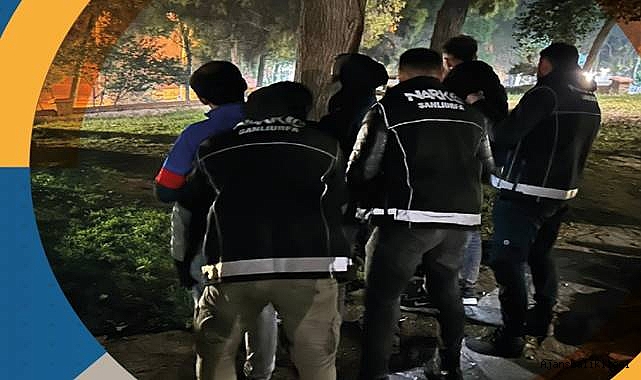 Urfa’da aranan şahıslara yönelik operasyon! 27 gözaltı