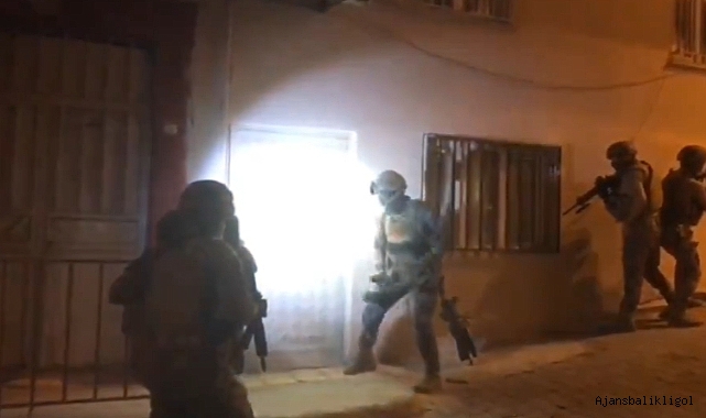 Urfa'da dev operasyon! Tonlarca uyuşturucu ele geçirildi