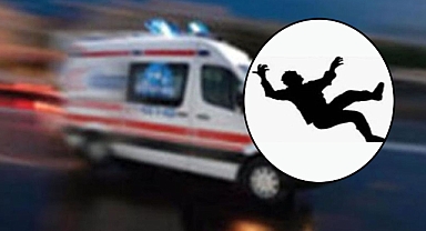 Urfa’da feci olay! Metrelerce yükseklikten aşağı düştü