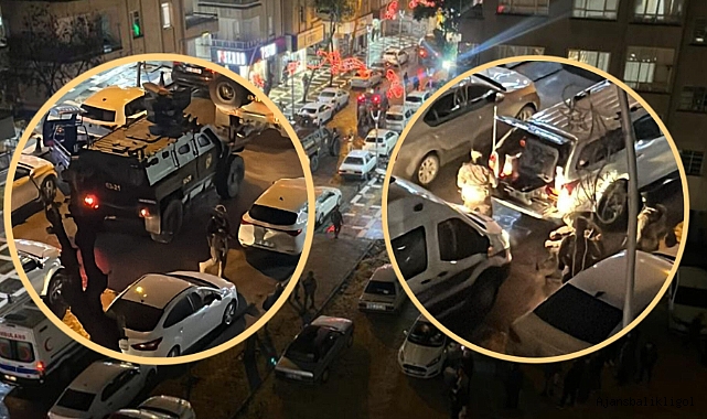 Urfa'da hareketli dakikalar! Eylem hazırlığında yakalandılar
