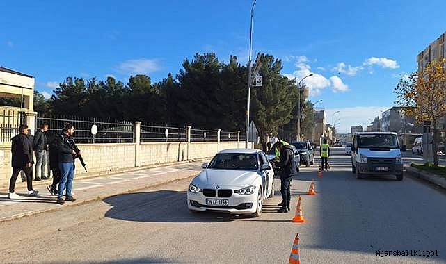 Urfa’da şok uygulama! Çeşitli suçlardan aranan 46 şahıs yakalandı