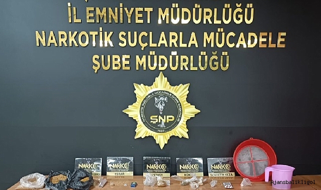 Urfa'da zehir tacirlerine operasyon! 12 gözaltı