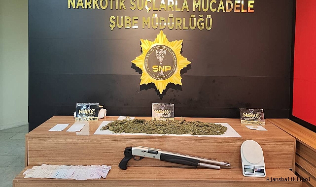 Urfa'da zehir tacirlerine operasyon! 3 gözaltı