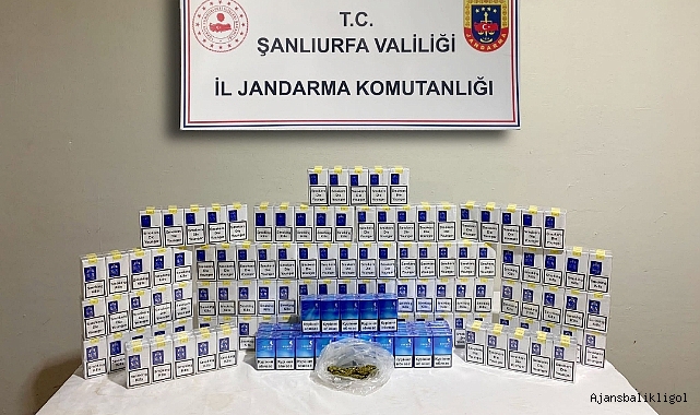 Urfa'nın 3 ilçesinde uygulama! Kaçak sigara ele geçirildi
