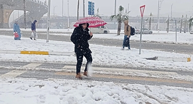 Urfa'ya bir uyarı daha! Kuvvetli kar yağışı geliyor