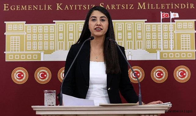 Vekil Dilan Kunt Ayan, uyuşturucu satılan yerlere dikkat çekti