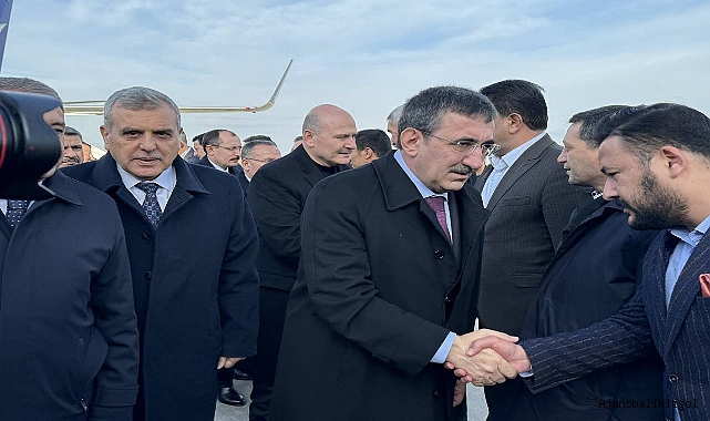 Vekil Halil Özcan’ın cenazesi Urfa’ya getirildi
