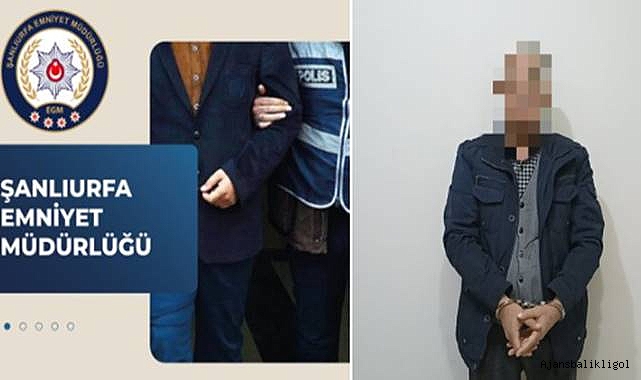 Viranşehir’de cinayet suçundan aranan zanlı yakalandı!