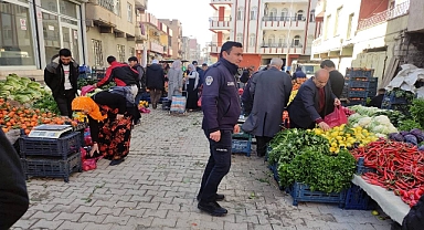Viranşehir’de denetim! 