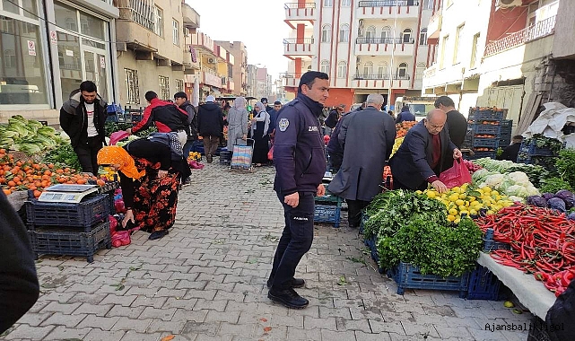 Viranşehir’de denetim! 