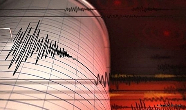 3.8 büyüklüğünde deprem!