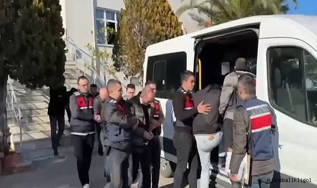 3 organize suç örgütü çökertildi! 63 şüpheli yakalandı