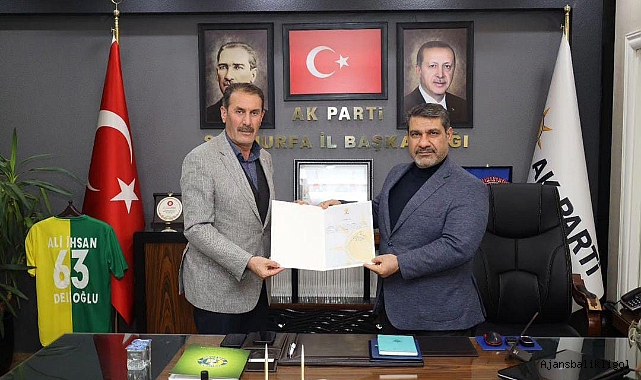 AK Parti Hilvan İlçe Başkanı belli oldu