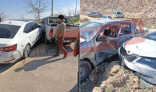Akabe Toki’de trafik kazası! 
