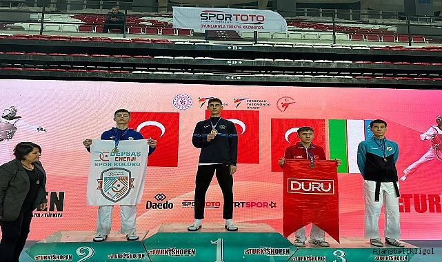 Antalya’da DEPSAŞ Enerji Spor Kulübü rüzgarı