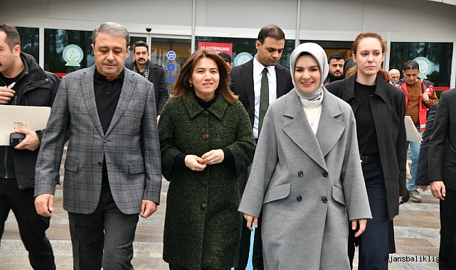 Bakan Özdemir Şanlıurfa'da